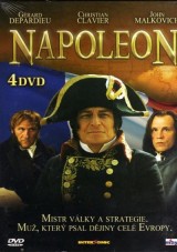 DVD Film - Napoleon /4 DVD/