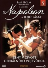 DVD Film - Napoleon a jeho lásky DVD 5 (papierový obal)