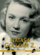 DVD Film - Nataša Gollová 2 (4 DVD)