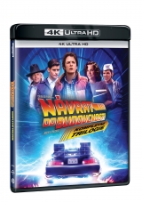 BLU-RAY Film - Návrat do budoucnosti 1-3 3BD (3UHD) - remasterovaná verzia