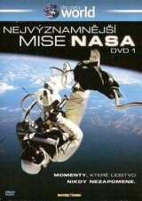 DVD Film - Nejvýznamnější mise NASA DVD 1 (papierový obal)