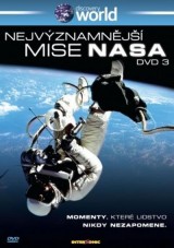 DVD Film - Nejvýznamnější mise NASA DVD 3 (papierový obal)
