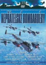 DVD Film - Nepřátelské bombardéry - Bombardovací a útočné letouny druhé světové války zemí Osy (papierový obal) CO