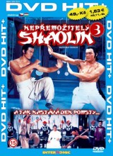 DVD Film - Nepremožiteľný Shaolin (papierový obal)