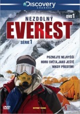 DVD Film - Nezdolný Everest - DVD 1 (papierový obal)