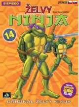 DVD Film - Ninja korytnačky 14