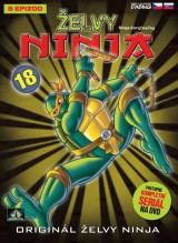 DVD Film - Ninja korytnačky 18