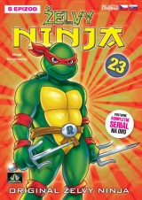 DVD Film - Ninja korytnačky 23