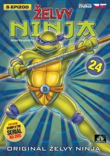DVD Film - Ninja korytnačky 24