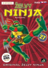 DVD Film - Ninja korytnačky 27