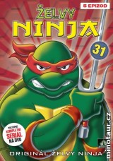 DVD Film - Ninja korytnačky 31