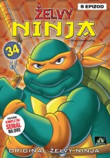 DVD Film - Ninja korytnačky 34