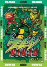 DVD Film - Ninja korytnačky - 4 DVD