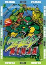 DVD Film - Ninja korytnačky - 8 DVD