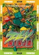DVD Film - Ninja korytnačky - 9 DVD