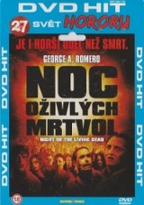 DVD Film - Noc oživlých mrtvol (papierový obal)