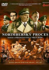 DVD Film - Norimberský proces - Soud s představiteli Třetí říše (papierový obal) CO