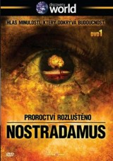 DVD Film - Nostradamus 1 (papierový obal)