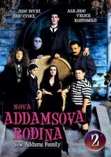DVD Film - Nová Addamsova rodina 02