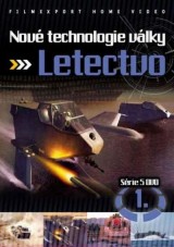 DVD Film - Nové technologie války 1. - Letectvo (digipack)