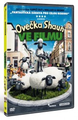 BLU-RAY Film - Ovečka Shaun 