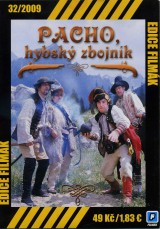 DVD Film - Pacho, hybský zbojník (SFU - papierový obal)