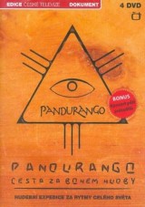 DVD Film - Pandurango: Cesta za bohem hudby (4DVD)  