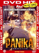 DVD Film - Panika (papierový obal)