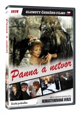DVD Film - Panna a netvor (remastrovaná verzia
