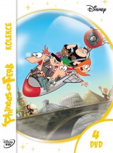 DVD Film - Phineas a Ferb (4 DVD)