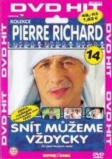 DVD Film - Pierre Richard 14 - Snít můžeme vždycky (papierový obal)