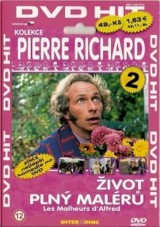 DVD Film - Pierre Richard 2 - Život plný malérů (papierový obal)