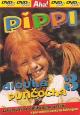 DVD Film - Pippi Dlhá pančucha 3 (papierový obal)