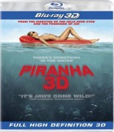 BLU-RAY Film - Piraňa 2D + 3D (Bluray)