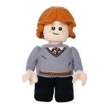 Hračka - Plyšový Lego Ron Weasley - Harry Potter - 32 cm