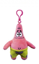 Hračka - Plyšový prívesok Patrick - SpongeBob - 13 cm