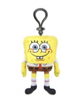 Hračka - Plyšový prívesok SpongeBob s úsmevom - SpongeBob - 13 cm