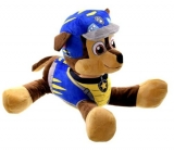 Hračka - Plyšový psík Chase - modrý - Paw Patrol Rescue - 53 cm