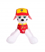 Hračka - Plyšový psík Marshall ležiaci - letný - Paw Patrol - 50 cm