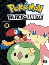 DVD Film - Pokémon: Black and White 14. séria, disk 8.