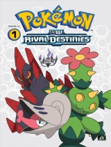 DVD Film - Pokémon: Black and White Rival Destinies 15. séria, disk 1.