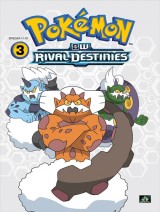 DVD Film - Pokémon: Black and White Rival Destinies 15. séria, disk 3.