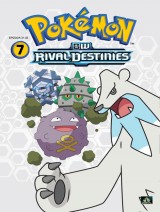 DVD Film - Pokémon: Black and White Rival Destinies 15. séria, disk 7.