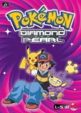 DVD Film - Pokémon Diamond and Pearl 1.- 5.