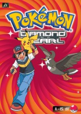 DVD Film - Pokémon Diamond and Pearl 11. - 15.