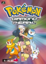 DVD Film - Pokémon Diamond and Pearl 36.-40.