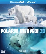 BLU-RAY Film - Polárne medvede 3D/2D