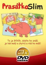DVD Film - Prasátko Slim (3DVD) CO