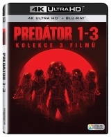 BLU-RAY Film - Predátor 1-3 (3x UHD + 3x BD)