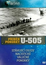 DVD Film - Příběh ponorky U-505 (digipack)